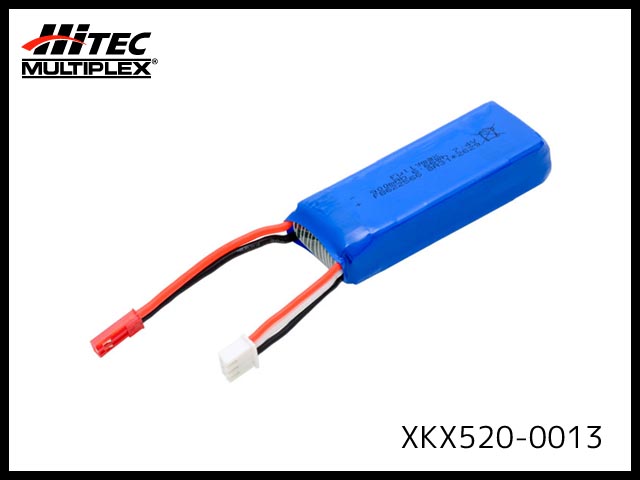 ハイテック(XK)　XKX520-0013　　Li-Poバッテリー 7.4V 900mAh (X520)