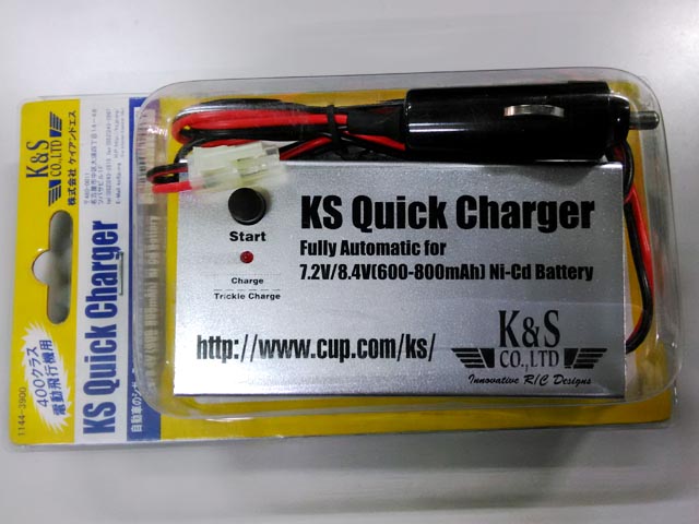K&S　1144　　KS Quick Charger [処分特価]
