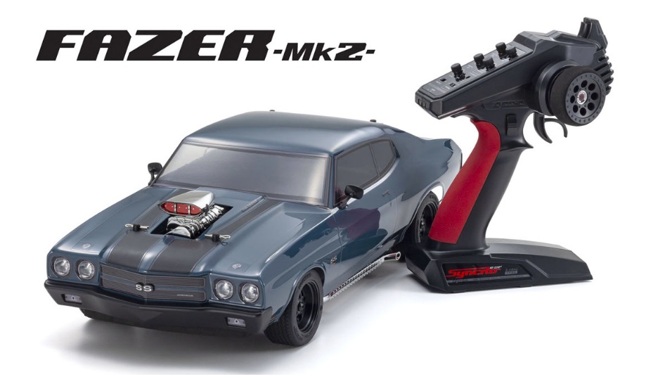 京商 34494T1 1970シボレーシェベルスーパーチャージャー仕様VEダーク 