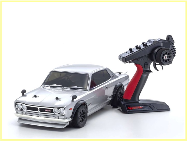 残1 34425T1C FZ02 日産 スカイライン 2000GT-R(KPGC10) シルバーR/S