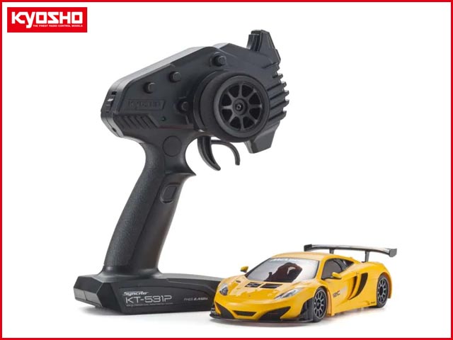 京商　32343OR　　ミニッツRWD マクラーレン 12C GT3 2013 オレンジ レディセット