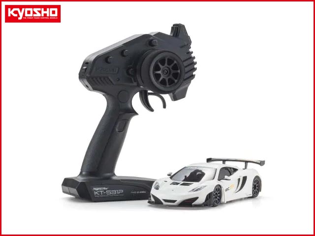 京商　32343W　　ミニッツRWD マクラーレン 12C GT3 2013 ホワイト レディセット