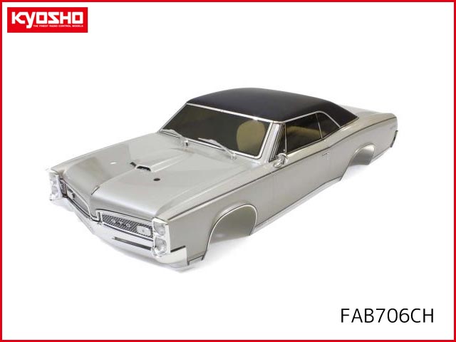 京商　FAB706CH　　1967 ポンティアック GTO™ シャンパン メタリック デコレーションボディセット