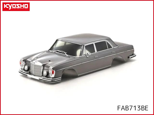 京商　FAB713BE　　1971 メルセデス・ベンツ 300 SEL 6.3 ベージュ グレイ デコレーションボディセット