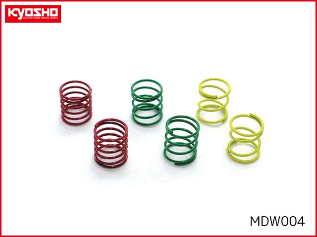 京商 MDW004 サススプリングセット (MINI-Z AWD/S/M/H各2本入