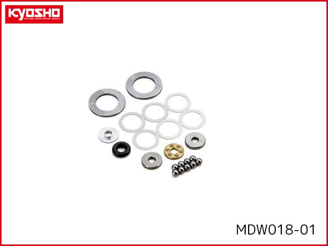 京商 MD307 フロントサスペンションセット (MINI-Z FWD 