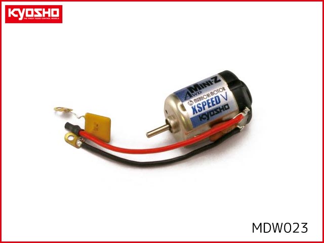 京商　MDW023　　X-SPEED Vモーター (MINI-Z AWD/ASF対応)