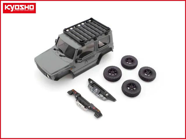 京商　MXBT05G　BS MX-01スズキジムニーシエラ APIO JIMNY TS4 ミディアムグレー