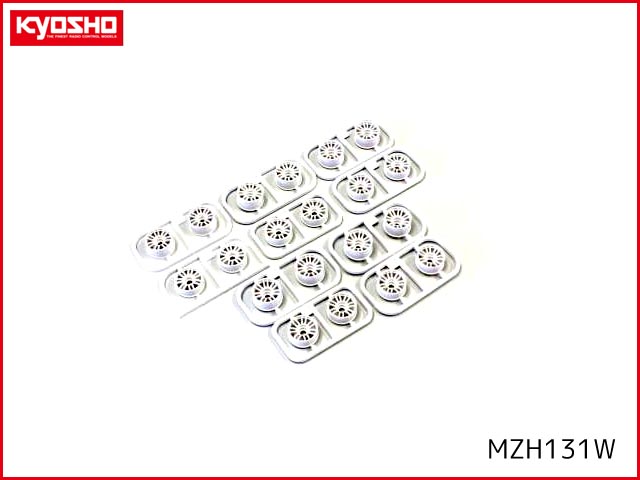 京商 MZW702-1 キャンバーナックル(1度/MR-04) [4548565478613