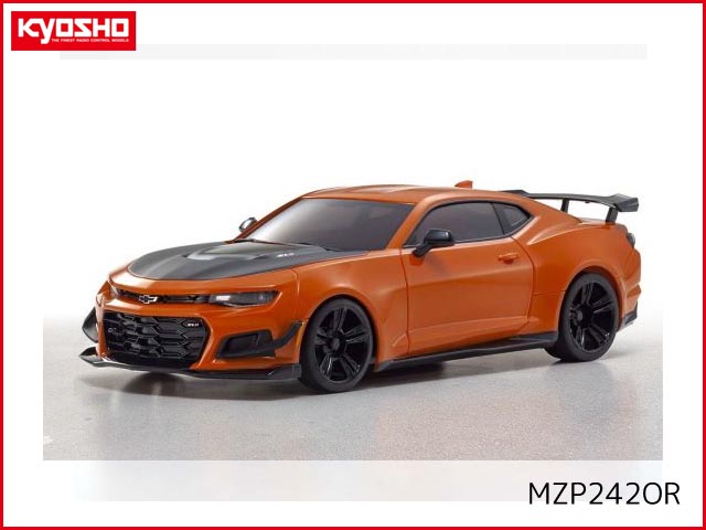 京商　MZP242OR　　ASC MR-03W-MM　CHEVROLET® CAMARO® ZL1™ 1LE　クラッシュ