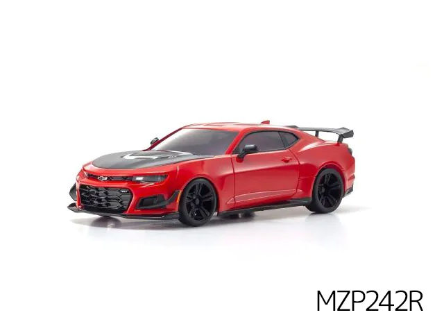 (セール) 京商　MZP242R　　ASC MR-03W-MM　シボレー CAMARO ZL1 1LE　レッド