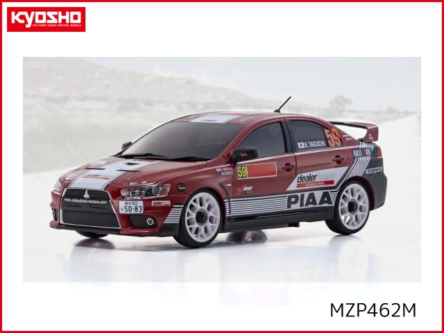 (セール) 京商　MZP462M　　ASC MA020 エボリューションX 三菱ディーラーチーム PWRC2008