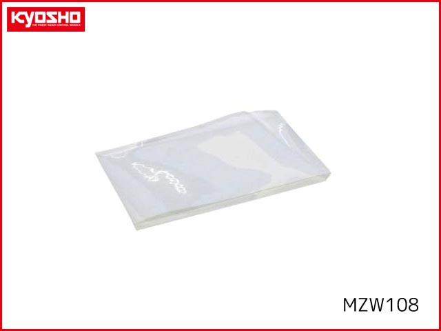 京商 MZW108 フッ素樹脂シール(0.05×70×130mm/ミニッツシリーズ用 