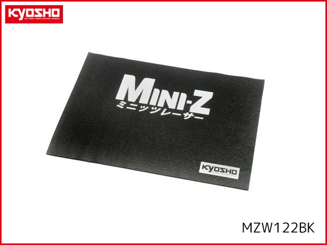 京商　MZW122BK　　ミニッツピットマット(ブラック)