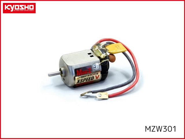 京商　MZW301　　X-SPEEDミニッツモーターV (2.4GHz/ICS対応)