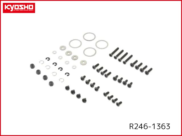 京商(R246)　R246-1363　　リビルトセット(R246モータマウント/ロールダンパー全共通）