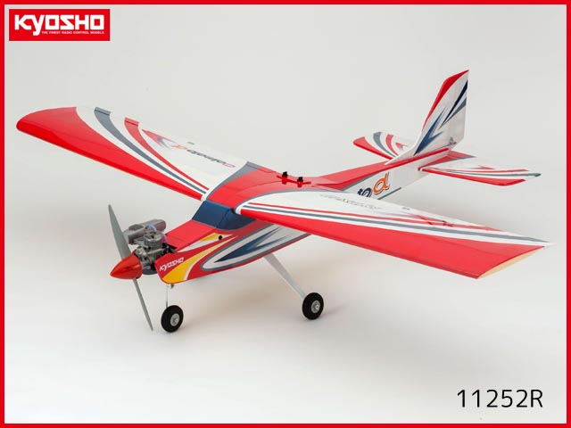 京商 カルマートスポーツ 完成品 ラジコン飛行機