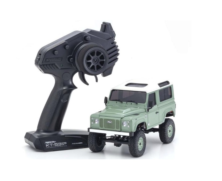 2022年6月発売予定/予約 32527GR ミニッツ4×4レディセット ランドローバーディフェンダー90 グリーン/ホワイト 2022年6月発売予定/予約 32527GR ミニッツ4×4レディセット ランドローバーディフェンダー90 グリーン/ホワイト