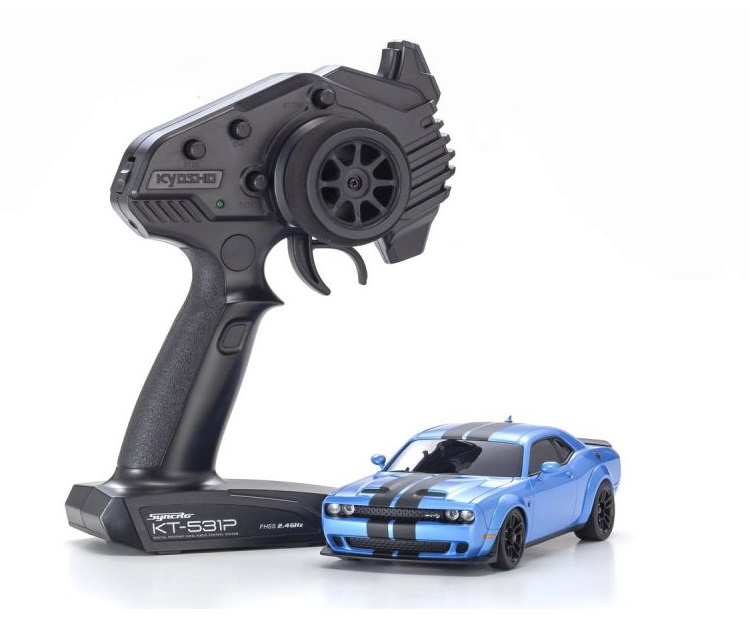 2022年5月発売予定/予約 32621BL ミニッツAWDレディセット ダッジ チャレンジャー SRT B5ブルー 2022年5月発売予定/予約 32621BL ミニッツAWDレディセット ダッジ チャレンジャー SRT B5ブルー