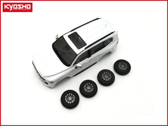((京商　MXBT12PW　　BS MX-01 トヨタ ランドクルーザー 300 プレシャスホワイトパール