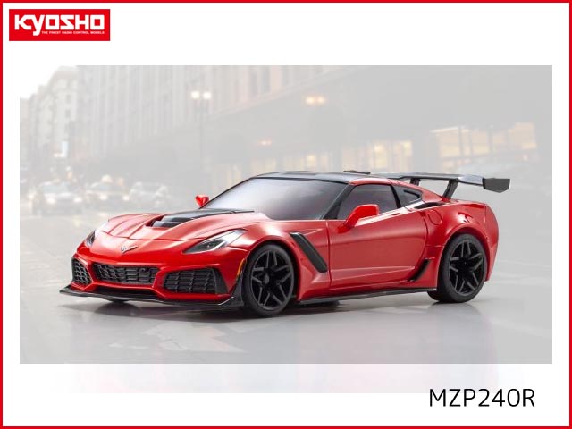 京商 MZP240R ASC MR03W-MM シボレー コルベット ZR1 トーチレッド