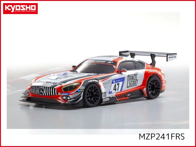 京商　MZP241FRS　　ASC MR03W-MM メルセデス AMG GT3 No.47 ニュル24H 2018