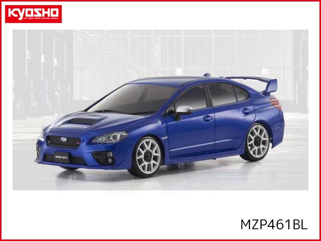 京商　MZP461BL　　ASC MA-020S スバル WRX STI WR ブルー