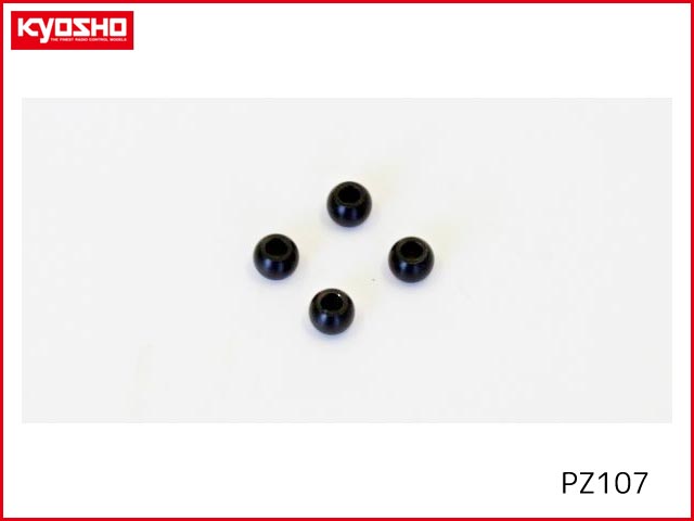 京商 PZ107 6.8mm ボール (PLAZMA FORMULA) [4548565215799] - 286円 