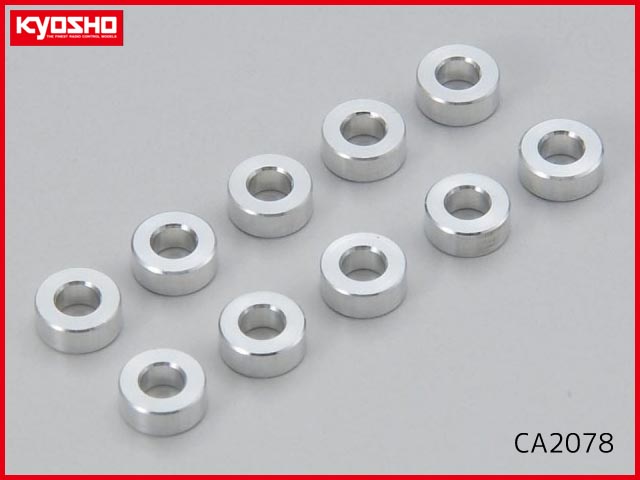 京商 CA2078 3x6x2.5mmカラー (450V) [4548565088447] - 385円 