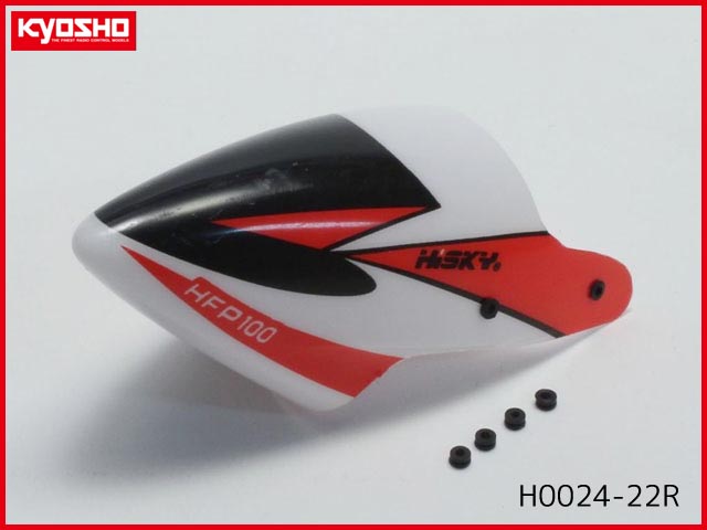 京商　H0024-22R　　ボディ/レッド (HFP100)