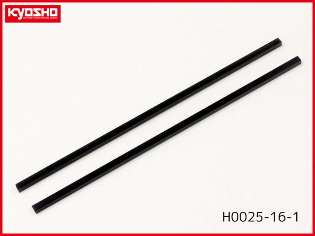 京商　H0025-16-1　　テールブーム 2pcs (HCP100S)