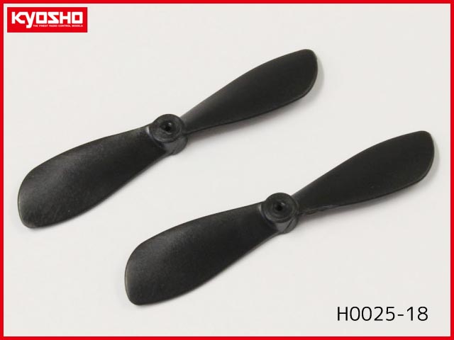 京商　H0025-18　　テールローター 2pcs(HCP100S)