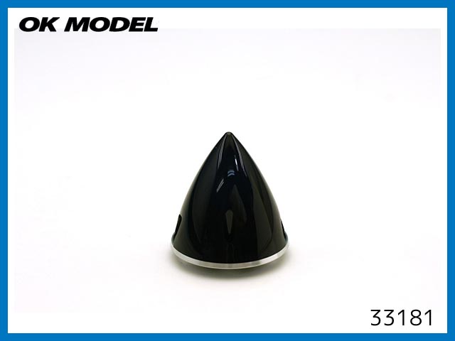 OK模型　33181　　ABスピンナー 63mm (黒)