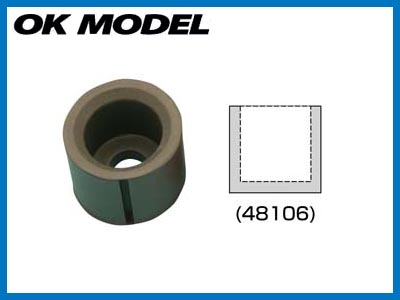 (B) OK模型　48106　　サリバンオリジナルスターターゴム　グレー
