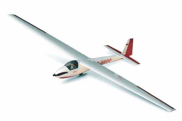 ○ OK模型 17076 V-pro Ka8 (1.8m) DX [RCグライダー 半完成キット