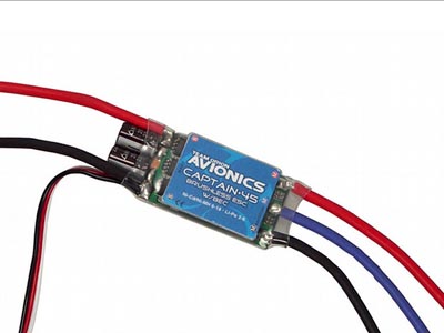 ティームオリオン　ORI62054　　Avionics－キャプテン45Amp. ブラシレスESC