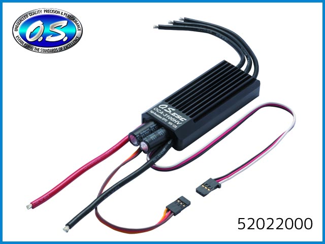 O.S.　52022000　　OCA-3100HV ブラシレスモーター専用ESC　　OS