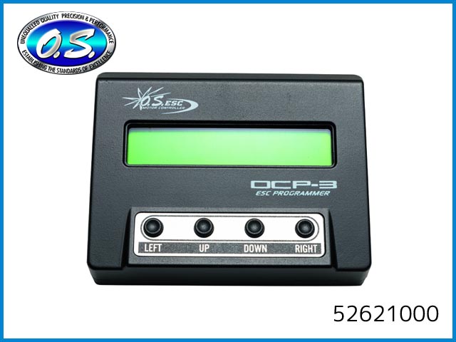 O.S.　52621000　　OCP-3　ESCプログラマー　　OS