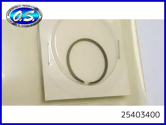 O.S. 29503400 ピストンリング 91HZ・91FX・SX (お取り寄せ扱