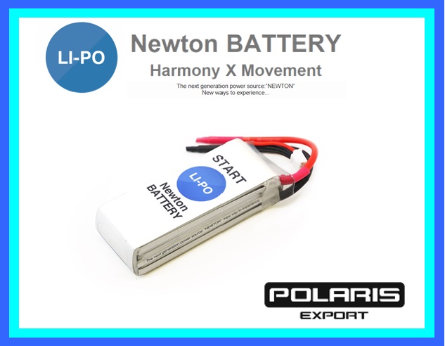 (B)ニュートン(Newton)　 2270-3S　　3セル(11.1V)　2270mAh30C リポバッテリー