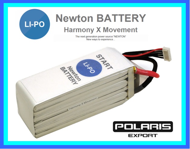 ニュートン(Newton)　5070-6S　　6セル(22.2V)　5070mAh30C リポバッテリー