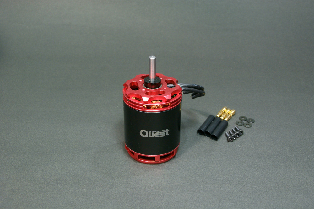 クエスト QP0023 BLS4035-520 ブラシレスモーター [4549089090343] 22,638円 ラジコンネットショップ  ☆CHAMP Net Shop RCアドバイザーチャンプ（RCヘリ・RC飛行機・ドローン 通信販売）
