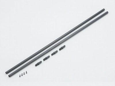 クエスト　CA6051-02　カーボンテールサポートパイプ 474mm