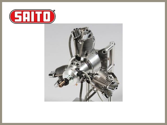SAITO　FG-60R3　4サイクル3気筒ガソリンエンジン　　斎藤製作所　(お取り寄せ)