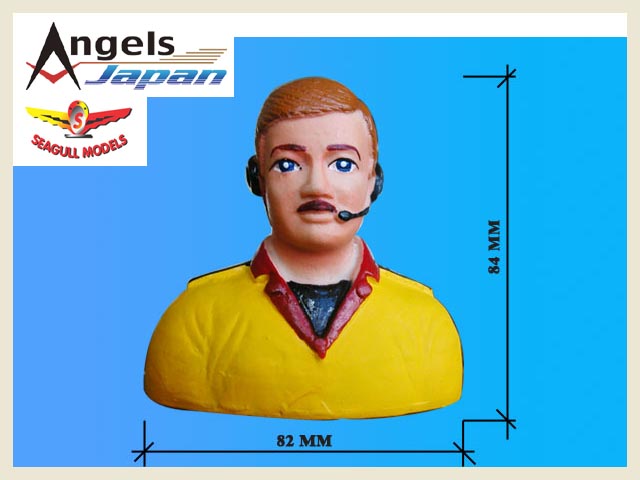 パイロット人形 : ラジコンネットショップ ☆CHAMP Net Shop RC