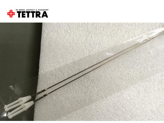 テトラ 60006 M-LINEシリーズ ピアノ線 0.8mm x 250mm (10本入
