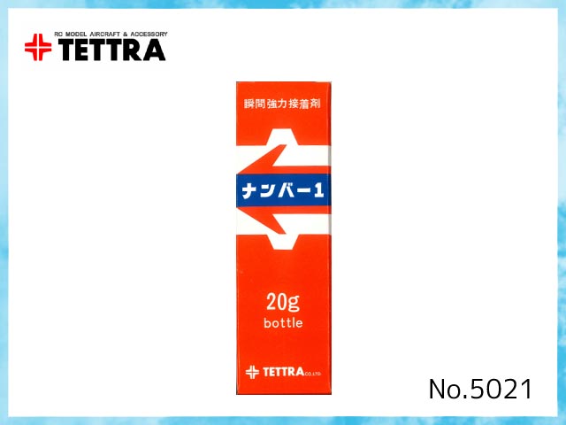 テトラ　5021　　瞬間強力接着剤ナンバー1 (バルサ用)