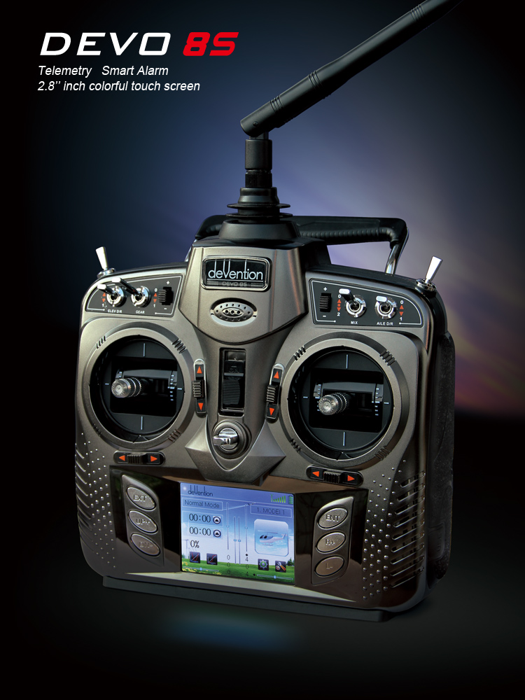 台数限定SALE Walkera DEVO8S T/Rセット [モード1] ワルケラ