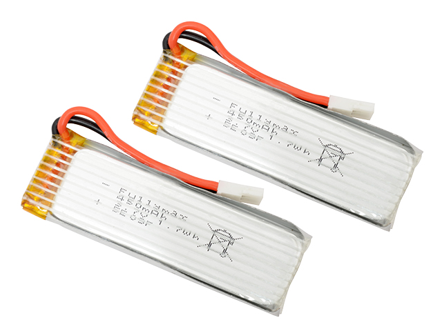 ハイテック(XK)　XKK110-005　　K110用 Li-Poバッテリー 3.7V450mAh